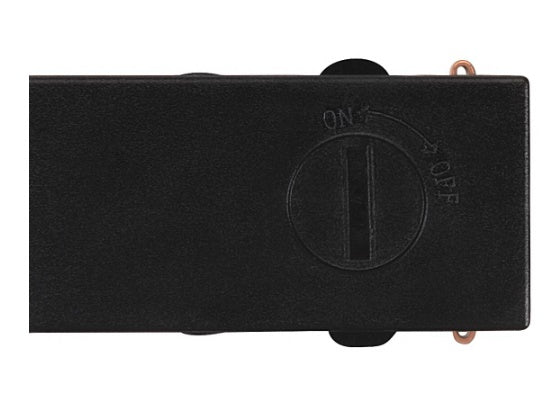 8.7W(670Lm) 48V DALI 2 NUMINOS® XS iekarams sliežu gaismeklis, IP20, matēts melns, dimmējams, silti balta gaisma 3000K