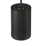 8.7W(670Lm) 48V DALI 2 NUMINOS® XS iekarams sliežu gaismeklis, IP20, matēts melns, dimmējams, silti balta gaisma 3000K