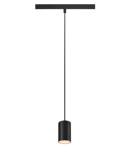 8,7W(670Lm) 48V DALI 2 NUMINOS® XS rööpmelvalgusti, IP20, matt must/matt valge, dimmerdatav, soe valge valgus 2700K