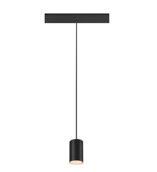 8,7W(670Lm) 48V DALI 2 NUMINOS® XS rööpmelvalgusti, IP20, matt must/matt valge, dimmerdatav, soe valge valgus 2700K