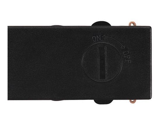 8,7W(670Lm) 48V DALI 2 NUMINOS® XS rööpmelvalgusti, IP20, matt must/matt valge, dimmerdatav, soe valge valgus 2700K