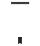 8,7W(670Lm) 48V DALI 2 NUMINOS® XS rööpmelvalgusti, IP20, matt must/läikiv kroom, dimmerdatav, soe valge valgus 2700K