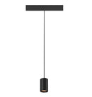 8,7W(620Lm) 48V DALI 2 NUMINOS® XS rööpmelvalgusti, IP20, matt must, dimmerdatav, soe valge 2700K