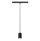 8,7W(650Lm) 48V DALI 2 NUMINOS® XS rajavalgusti, IP20, matt must/matt valge, dimmerdatav, soe valge valgus 2700K