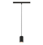 8.7W(650Lm) 48V DALI 2 NUMINOS® XS iekarams sliežu gaismeklis, IP20, matēts melns/matēts balts, dimmējams, silti balta gaisma 2700K