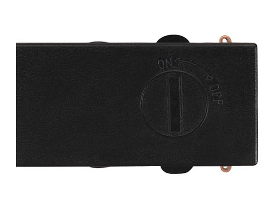 8,7W(650Lm) 48V DALI 2 NUMINOS® XS rajavalgusti, IP20, matt must/matt valge, dimmerdatav, soe valge valgus 2700K