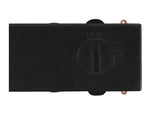 8.7W(650Lm) 48V DALI 2 NUMINOS® XS iekarams sliežu gaismeklis, IP20, matēts melns/matēts balts, dimmējams, silti balta gaisma 2700K