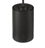 8.7W(650Lm) 48V DALI 2 NUMINOS® XS iekarams sliežu gaismeklis, IP20, matēts melns/matēts balts, dimmējams, silti balta gaisma 2700K
