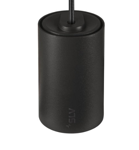8.7W(650Lm) 48V DALI 2 NUMINOS® XS iekarams sliežu gaismeklis, IP20, matēts melns/matēts balts, dimmējams, silti balta gaisma 2700K