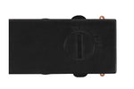 8.7W(650Lm) 48V DALI 2 NUMINOS® XS iekarams sliežu gaismeklis, IP20, matēts melns/glancēts hroms, dimmējams, silti balta gaisma 2700K