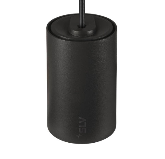 8.7W(650Lm) 48V DALI 2 NUMINOS® XS iekarams sliežu gaismeklis, IP20, matēts melns/glancēts hroms, dimmējams, silti balta gaisma 2700K