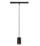 8,7W(640Lm) 48V DALI 2 NUMINOS® XS rajavalgusti, IP20, matt must, dimmerdatav, soe valge 2700K