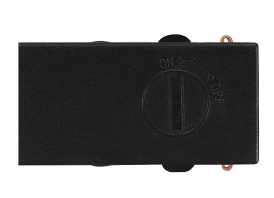 8,7W(640Lm) 48V DALI 2 NUMINOS® XS rajavalgusti, IP20, matt must, dimmerdatav, soe valge 2700K