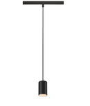 8.7V(670Lm) 48V DALI 2 NUMINOS® XS LED track luminaire, IP20, IK02, black/white, dimmable, warm white light 2700K