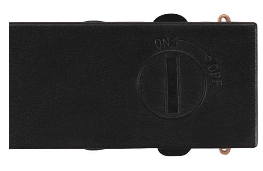 8.7V(670Lm) 48V DALI 2 NUMINOS® XS LED track luminaire, IP20, IK02, black/white, dimmable, warm white light 2700K