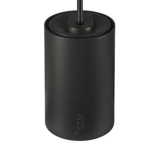 8.7V(670Lm) 48V DALI 2 NUMINOS® XS LED track luminaire, IP20, IK02, black/white, dimmable, warm white light 2700K