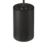 8.7V(670Lm) 48V DALI 2 NUMINOS® XS LED iekarams sliežu gaismeklis, IP20, IK02, melna/balta, dimmējams, silti balta gaisma 2700K