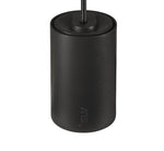 8.7W(670Lm)48V DALI 2 NUMINOS® XS iekarams sliežu gaismeklis, IP20, matēts melns/glancēts hroms, dimmējams, silti balta gaisma 2700K