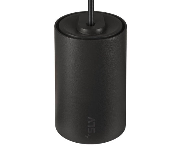 8.7W(670Lm)48V DALI 2 NUMINOS® XS iekarams sliežu gaismeklis, IP20, matēts melns/glancēts hroms, dimmējams, silti balta gaisma 2700K