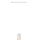 8.7W(670Lm) 48V DALI 2 NUMINOS® XS iekarams sliežu gaismeklis, IP20, matēts balts, dimmējams, silti balta gaisma 2700K