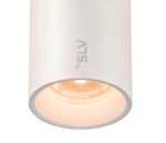 8.7W(670Lm) 48V DALI 2 NUMINOS® XS iekarams sliežu gaismeklis, IP20, matēts balts, dimmējams, silti balta gaisma 2700K