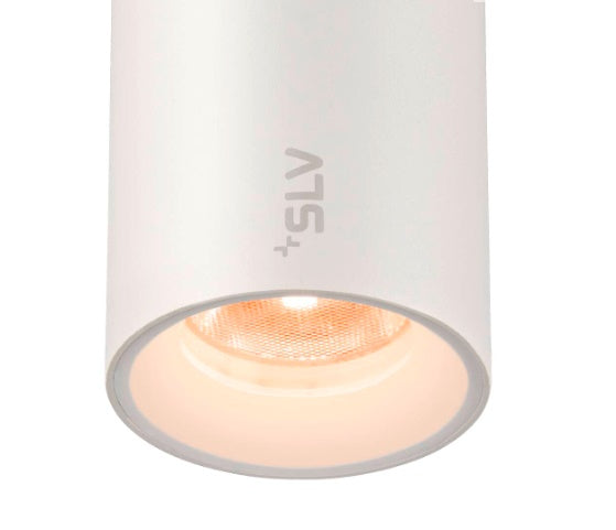 8.7W(670Lm) 48V DALI 2 NUMINOS® XS iekarams sliežu gaismeklis, IP20, matēts balts, dimmējams, silti balta gaisma 2700K