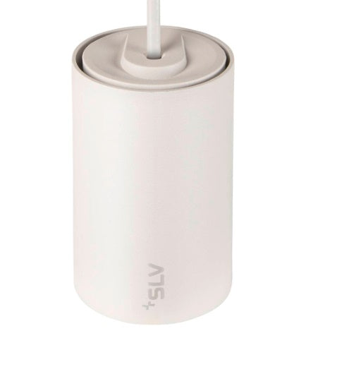 8.7W(670Lm) 48V DALI 2 NUMINOS® XS iekarams sliežu gaismeklis, IP20, matēts balts, dimmējams, silti balta gaisma 2700K