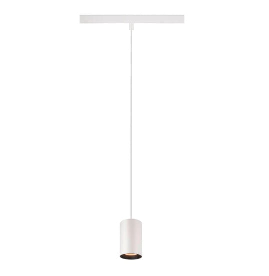 8,7W(620Lm) 48V DALI 2 NUMINOS® XS rajavalgusti, IP20, matt valge/matt must, dimmerdatav, soe valge valgus 2700K