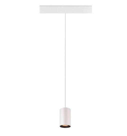 8,7W(620Lm) 48V DALI 2 NUMINOS® XS rajavalgusti, IP20, matt valge/matt must, dimmerdatav, soe valge valgus 2700K