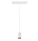 8,7W(620Lm) 48V DALI 2 NUMINOS® XS rajavalgusti, IP20, matt valge/matt must, dimmerdatav, soe valge valgus 2700K