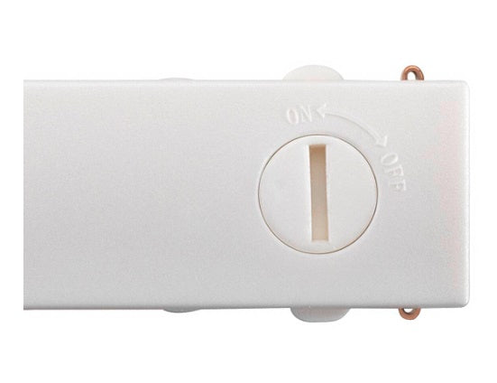 8,7W(620Lm) 48V DALI 2 NUMINOS® XS rajavalgusti, IP20, matt valge/matt must, dimmerdatav, soe valge valgus 2700K