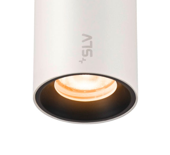 8,7W(620Lm) 48V DALI 2 NUMINOS® XS rajavalgusti, IP20, matt valge/matt must, dimmerdatav, soe valge valgus 2700K