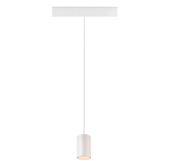 ® Светильник трековый 8,7Вт(650Лм) 48В DALI 2 NUMINOS XS, IP20, матовый белый, диммируемый, теплый белый свет 2700K