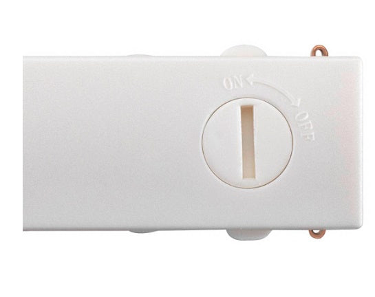 8.7W(670Lm) 48V DALI 2 NUMINOS® XS iekarams sliežu gaismeklis, IP20, matēts balts/glancēts hroms, dimmējams, silti balta gaisma 2700K