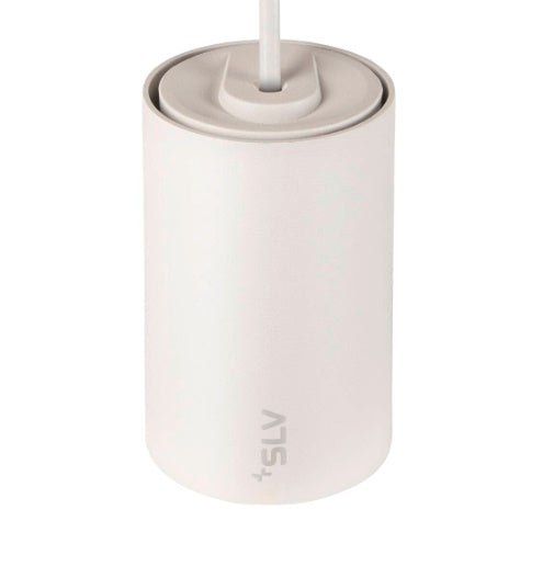 8.7W(670Lm) 48V DALI 2 NUMINOS® XS iekarams sliežu gaismeklis, IP20, matēts balts/glancēts hroms, dimmējams, silti balta gaisma 2700K