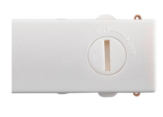 8.7W(640Lm) 48V DALI NUMINOS® XS iekarams sliežu gaismeklis, IP20, matēts balts/matēts melns, dimmējams, silti balta gaisma 2700K