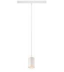 8.7W(670Lm) 48V DALI 2 NUMINOS® XS iekarams sliežu gaismeklis, IP20, matēts balts, dimmējams, silti balta gaisma 2700K