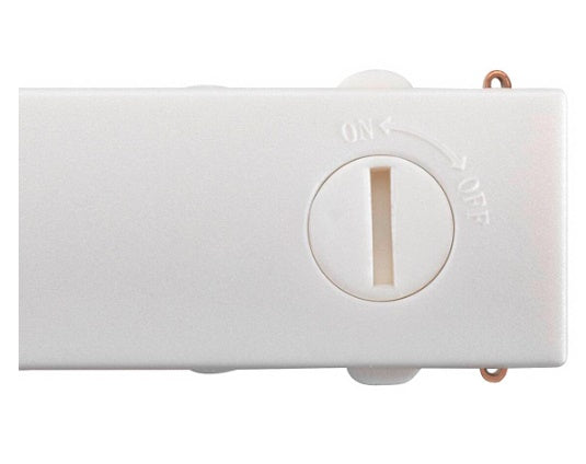 8.7W(670Lm) 48V DALI 2 NUMINOS® XS iekarams sliežu gaismeklis, IP20, matēts balts, dimmējams, silti balta gaisma 2700K