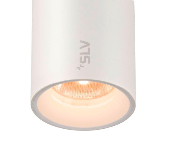 8.7W(670Lm) 48V DALI 2 NUMINOS® XS iekarams sliežu gaismeklis, IP20, matēts balts, dimmējams, silti balta gaisma 2700K