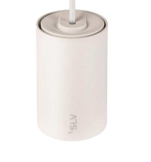 8.7W(670Lm) 48V DALI 2 NUMINOS® XS iekarams sliežu gaismeklis, IP20, matēts balts, dimmējams, silti balta gaisma 2700K