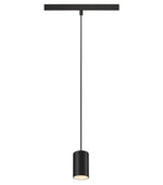 8.7W(690Lm) 48V DALI 2 NUMINOS® XS iekarams sliežu gaismeklis, IP20, matēts melns/matēts balts, dimmējams, silti balta gaisma 3000K