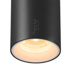8.7W(690Lm) 48V DALI 2 NUMINOS® XS iekarams sliežu gaismeklis, IP20, matēts melns/matēts balts, dimmējams, silti balta gaisma 3000K