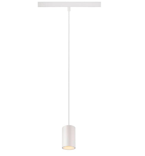 8.7W(720Lm) 48V DALI 2 NUMINOS® XS iekarams sliežu gaismeklis, IP20, matēts balts, dimmējams, silti balta gaisma 3000K