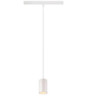 8.7W(720Lm) 48V DALI 2 NUMINOS® XS iekarams sliežu gaismeklis, IP20, matēts balts, dimmējams, silti balta gaisma 3000K