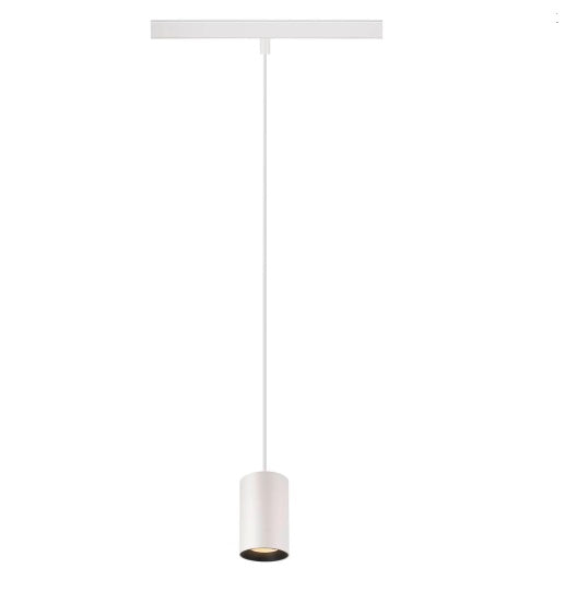 ® Трековый светильник 16W(960Lm) 48V DALI 2 NUMINOS XS, IP20, матовый белый/матовый черный, диммируемый, теплый белый свет 2700K