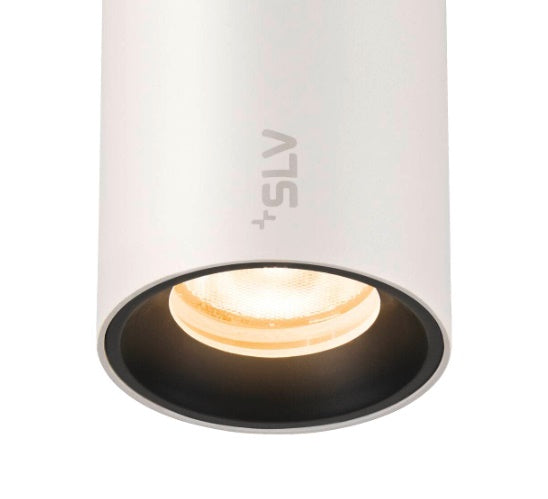 ® Трековый светильник 16W(960Lm) 48V DALI 2 NUMINOS XS, IP20, матовый белый/матовый черный, диммируемый, теплый белый свет 2700K