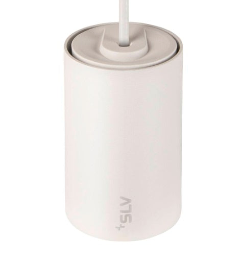 8.7W(700Lm) 48V DALI 2 NUMINOS® XS iekarams sliežu gaismeklis, IP20, matēts balts, dimmējams, silti balta gaisma 3000K