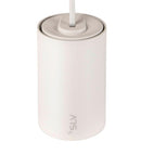 8.7W(700Lm) 48V DALI 2 NUMINOS® XS iekarams sliežu gaismeklis, IP20, matēts balts, dimmējams, silti balta gaisma 3000K