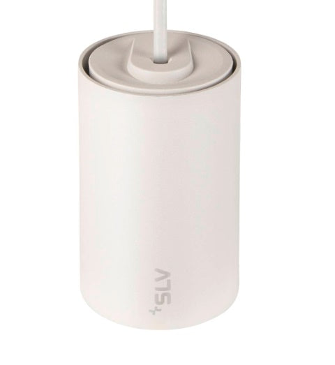 16W(1030Lm) 48V DALI 2 NUMINOS® S iekarams sliežu gaismeklis, IP20, matēts balts, dimmējams, silti balta gaisma 2700K