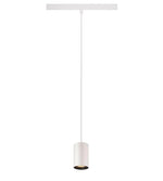 8.7W(690Lm) 48V DALI 2 NUMINOS® XS iekarams sliežu gaismeklis, IP20, matēts balts/matēts melns, dimmējams, silti balta gaisma 3000K